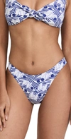 Fisch Flamands Bikini Bottoms In Blue Sail