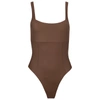 Dos Gardenias Wonder Square: The Universal One Piece In Brown