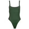 Dos Gardenias Wonder Square: The Universal One Piece In Green