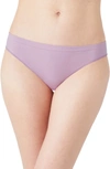 B.tempt'd By Wacoal Comfort Intended Daywear Thong In Orchid Haze