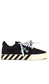 OFF-WHITE LOW VULCANIZED ECO CANVAS SNEAKER