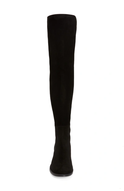 Stuart Weitzman 5050 Over The Knee Boot In Blasue