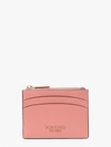 Kate Spade Spencer Coin Cardholder In Serene Pink