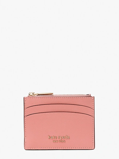 Kate Spade Spencer Coin Cardholder In Serene Pink
