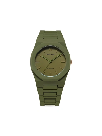 D1 Milano Polycarbon Military Green 40.5mm