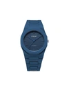 D1 Milano Polycarbon Navy Blue 40.5mm In Blau