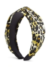 JENNIFER BEHR TWIST LEOPARD PRINT HEADBAND