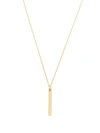 Tom Wood Cube-chain 9kt Gold-plated Sterling-silver Necklace In Gold