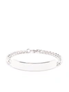 Apc Darwin Chain-link Bracelet In Silber