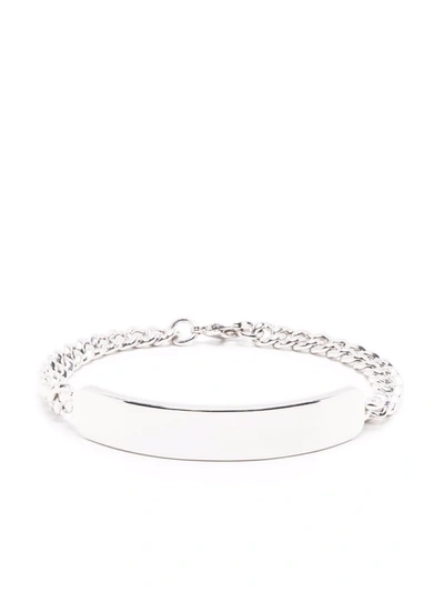 Apc Darwin Chain-link Bracelet In Silber
