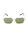 Ray Ban Ray-ban Unisex Sunglasses, Rb1971 54 Square 1971 Classic In Green