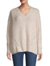 Max Studio Women's Dolman-sleeve Wool-blend Sweater In Beige