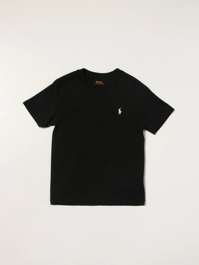 Polo Ralph Lauren T-shirt With Pony Logo In Black