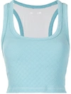 The Upside Palma Leandra Tank Top In Blue