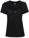 DKNY LOGO PRINT T-SHIRT