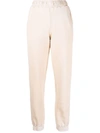 Cotton Citizen Slim-fit Track Pants In Neutrals