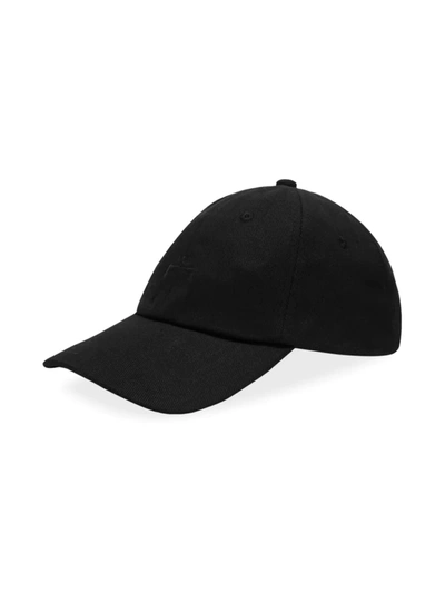 A-cold-wall* Bracket Logo Baseball Cap In Black