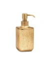 Labrazel Ava Gold Pump Dispenser In Burnished Brass