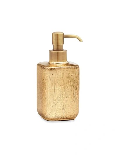 Labrazel Ava Gold Pump Dispenser In Burnished Brass