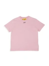 Off-white Kids' Little Girl's & Girl's Off Stamp Logo T-shirt In Pink