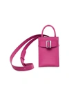 Boyy Bobby Tourist Top Handle Bag In Fuschia