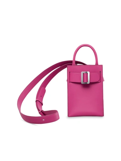 Boyy Bobby Tourist Top Handle Bag In Fuschia