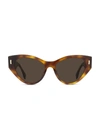 FENDI FIRST 55MM CAT-EYE SUNGLASSES