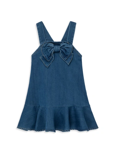 white christmas dresses Habitual Girl Girl's Snap Front Flounce Dress (Big Kids) main image 1