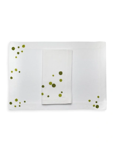 Tina Chen Designs Bubble Dot Napkin & Placemat Set