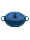 Le Creuset 5-quart Signature Cast Iron Braiser In Marsielle