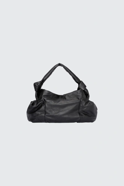 Dorothee Schumacher Cph Slouchy Softness Pouch Bag In Black