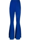 STELLA MCCARTNEY KNITTED FLARED TROUSERS