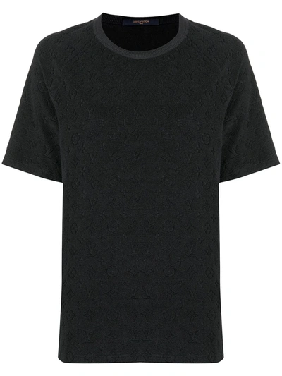 Pre-owned Louis Vuitton Short-sleeved T-shirt In Black