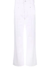 ISABEL MARANT STRAIGHT-LEG TROUSERS