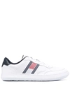 TOMMY HILFIGER LOGO LOW-TOP SNEAKERS