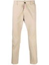 Dsquared2 Beige Stretch Cotton Sexy Chino Pant Beige Dsquared Uomo 52 In Neutrals