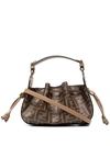 Fendi Pomodorino Mini Bag In Neutrals