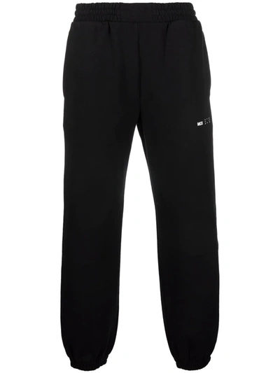 Mcq By Alexander Mcqueen Logo-print Track Trousers In Black