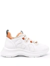 Hogan H585 Low-top Sneakers In White