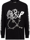 PALACE X ANARCHIC ADJUSTMENT COUNTER COUTURE LONG-SLEEVE T-SHIRT