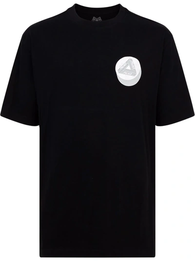 Palace Tablet Short-sleeve T-shirt In Black