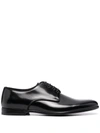 Dolce & Gabbana Derby Lace-up Shoes Lace Up Shoes Black In Black