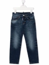 Dsquared2 Mid-rise Slim-fit Jeans In Blue