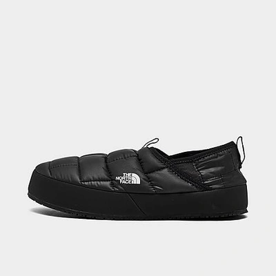 The North Face Inc Little Kids' Thermoball Traction Mule Ii Slippers In Tnf Black/tnf White