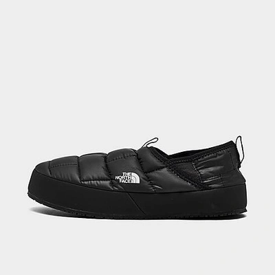 The North Face Black Filled Loafers In Tnf Black/tnf White
