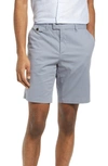 Ted Baker Ashfrd Regular-fit Stretch Cotton-blend Chino Shorts In Blue