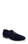 Kurt Geiger London Hugh Venetian Loafer In Navy
