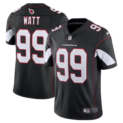 Nike J.j. Watt Black Arizona Cardinals Vapor Limited Jersey