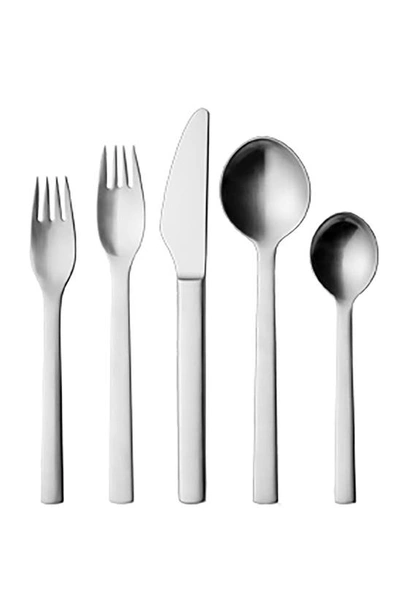 GEORG JENSEN NEW YORK 5-PIECE PLACE SETTING