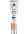 IT COSMETICS CC+ CREAM WITH SPF 50+ TRAVEL SIZE